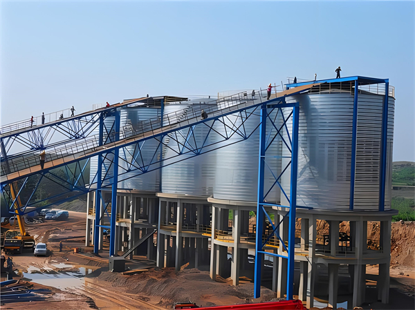 桓仁螺旋钢板仓