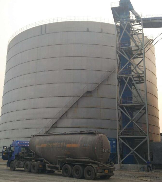 桓仁5万吨钢板库