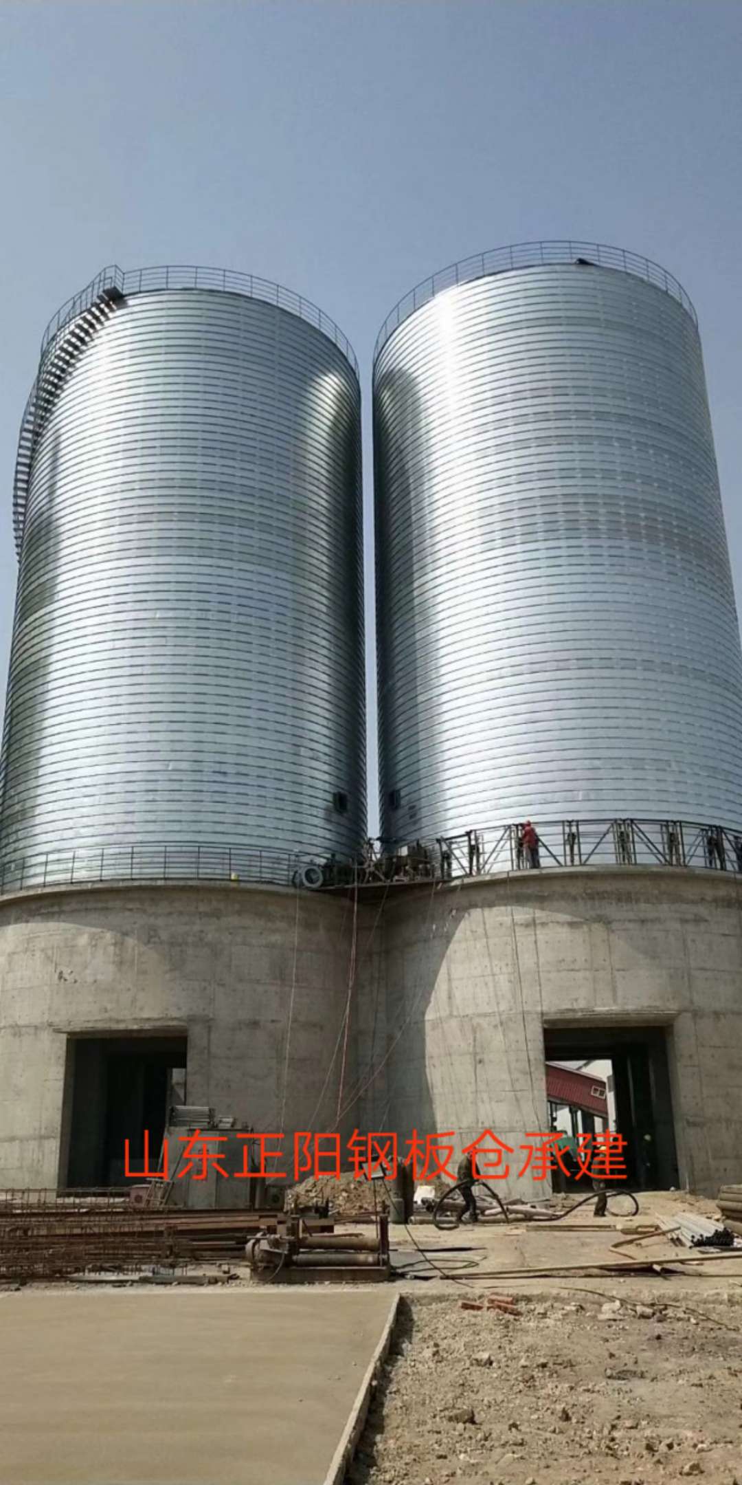 桓仁5000吨卷板仓 卷板库