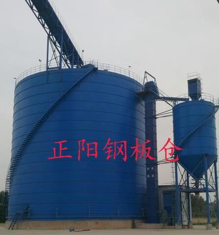 桓仁大型矿粉钢板库