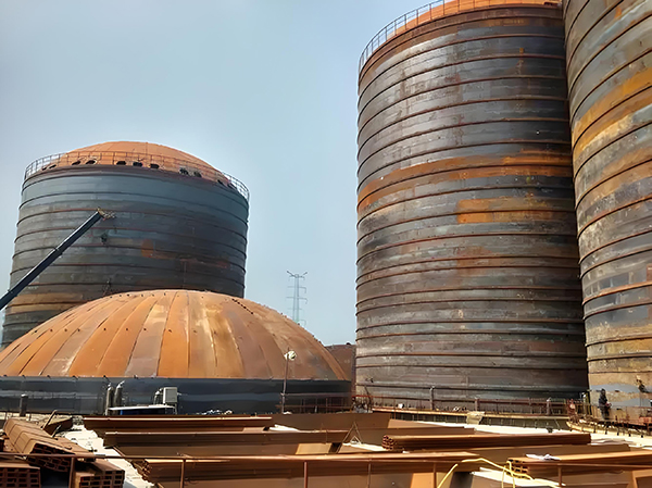 桓仁焦粉钢板仓